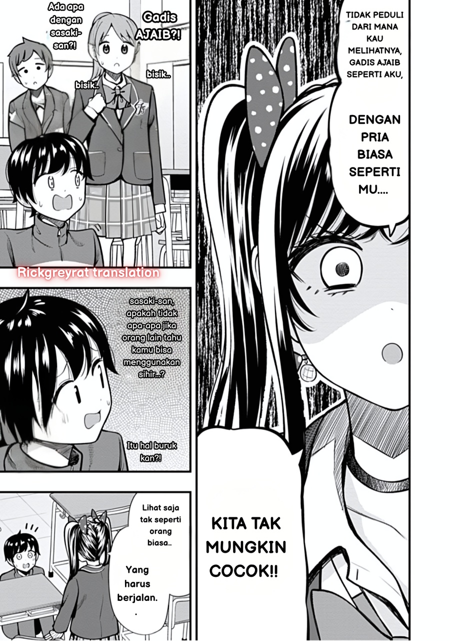 Sasaki-san wa Chotto dake Sugoi. chapter 13