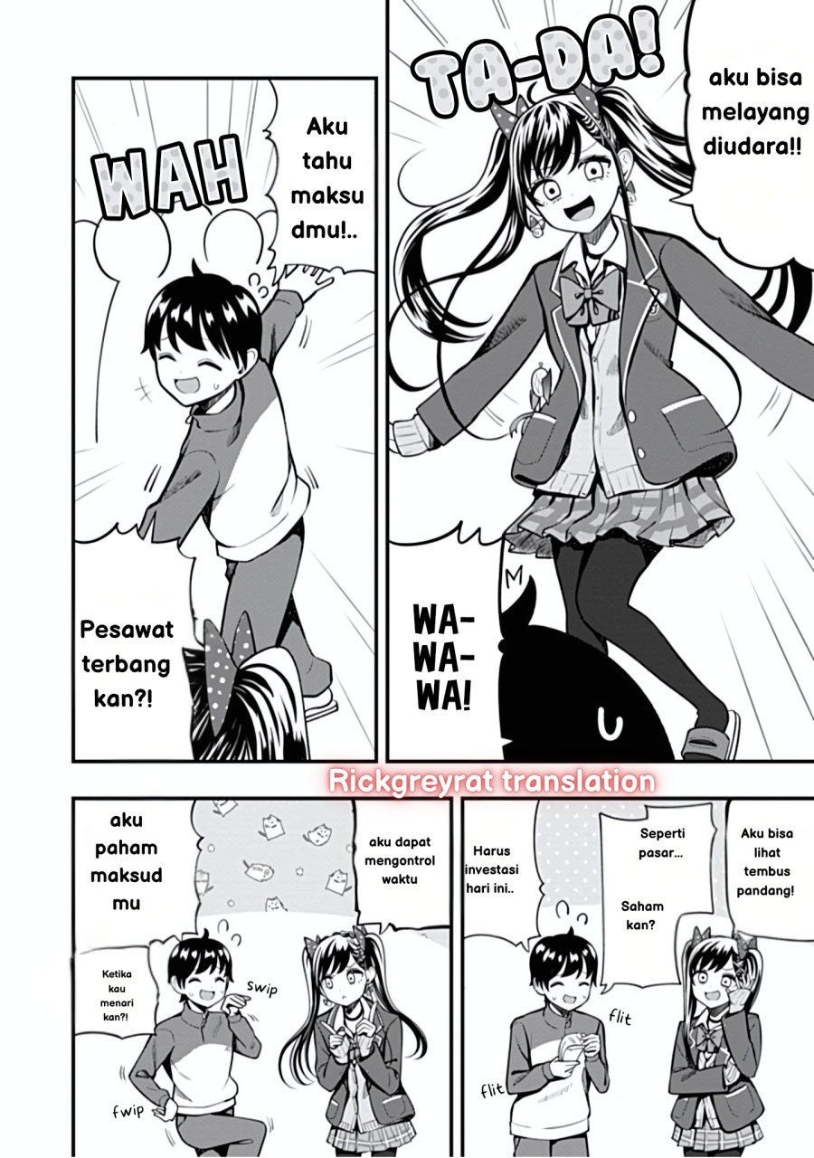 Sasaki-san wa Chotto dake Sugoi. chapter 13