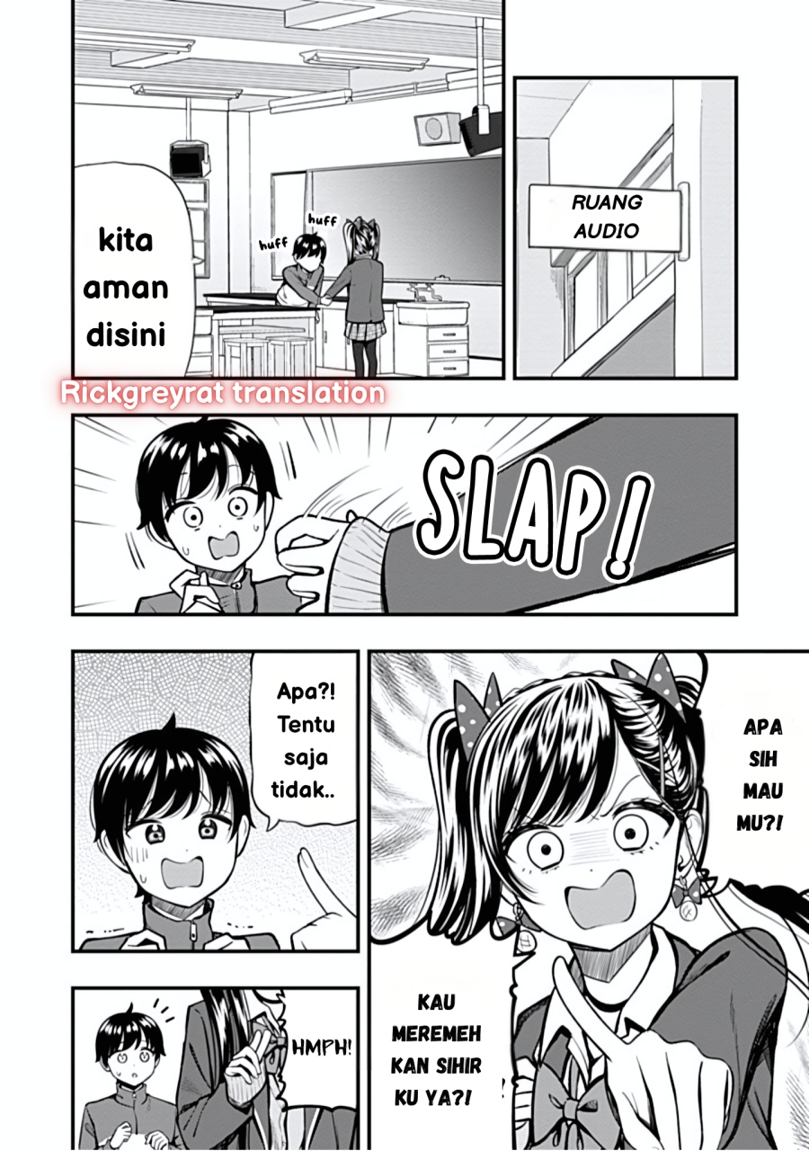 Sasaki-san wa Chotto dake Sugoi. chapter 13