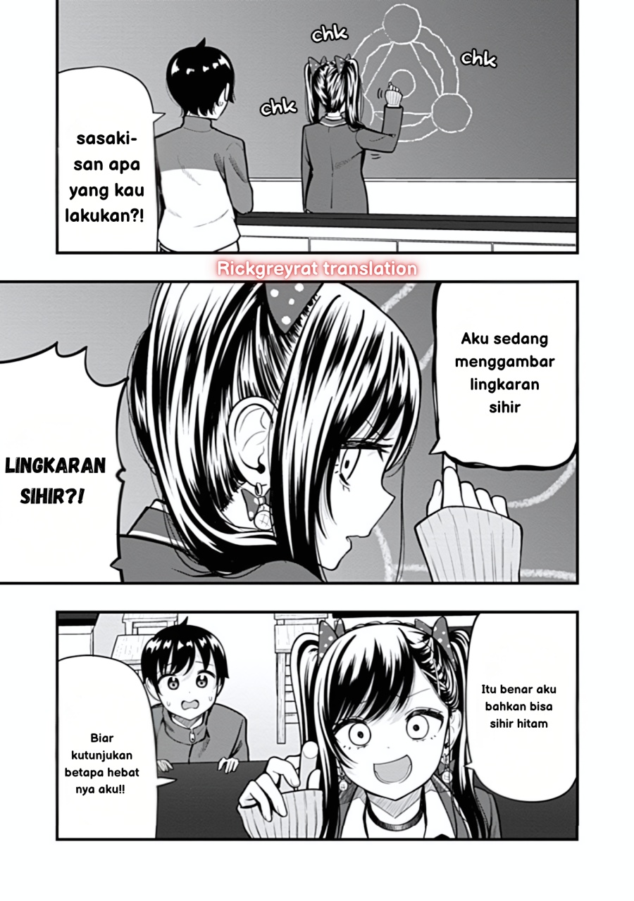 Sasaki-san wa Chotto dake Sugoi. chapter 13