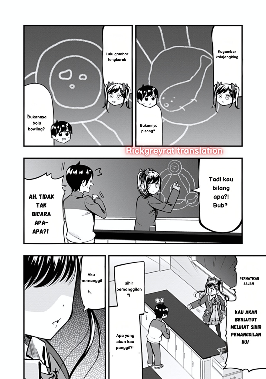 Sasaki-san wa Chotto dake Sugoi. chapter 13