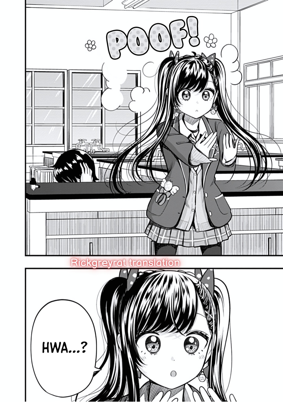 Sasaki-san wa Chotto dake Sugoi. chapter 13