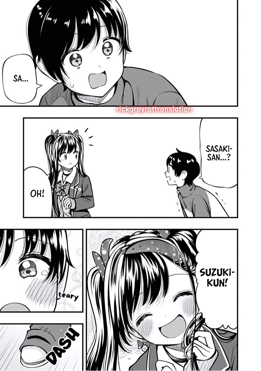 Sasaki-san wa Chotto dake Sugoi. chapter 13