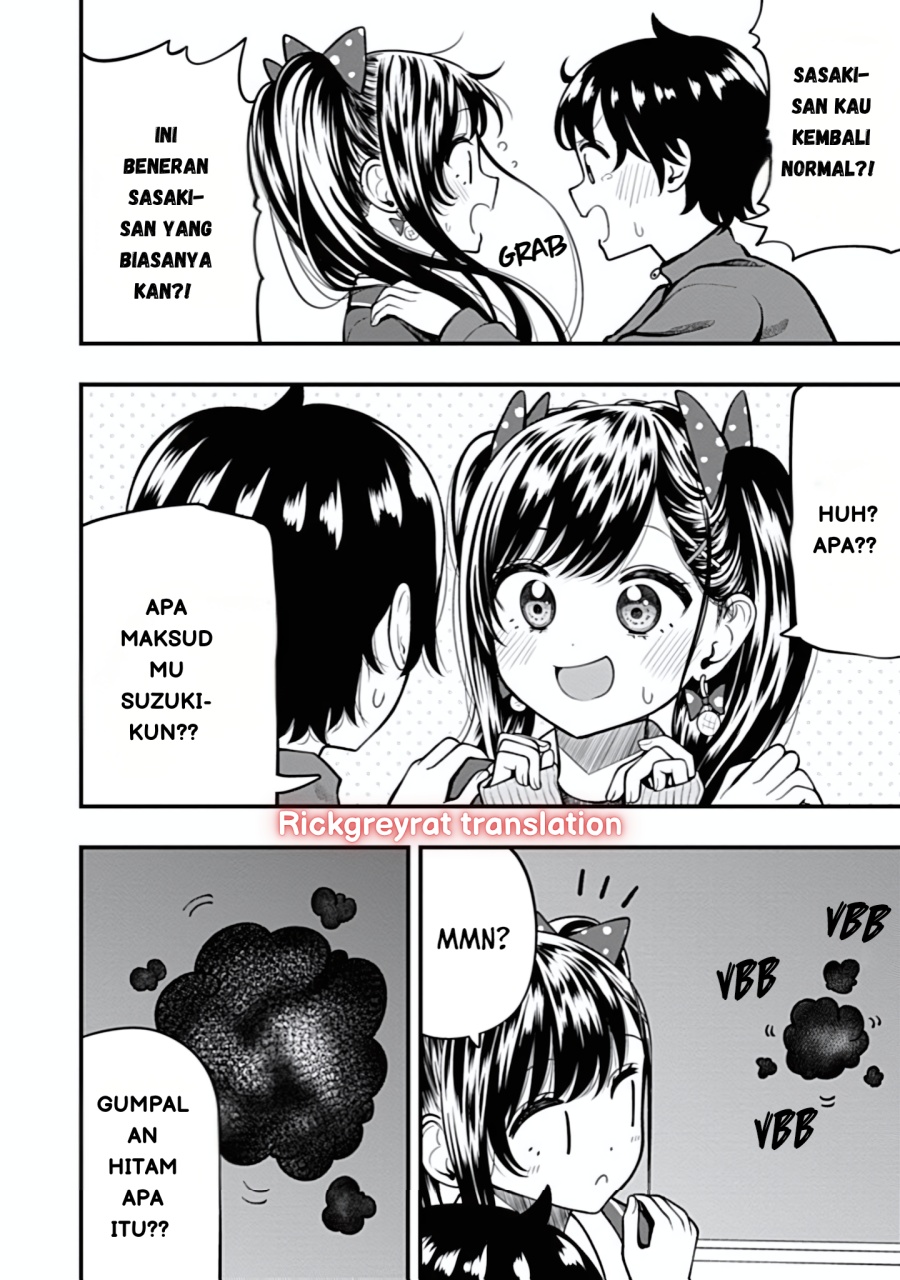 Sasaki-san wa Chotto dake Sugoi. chapter 13