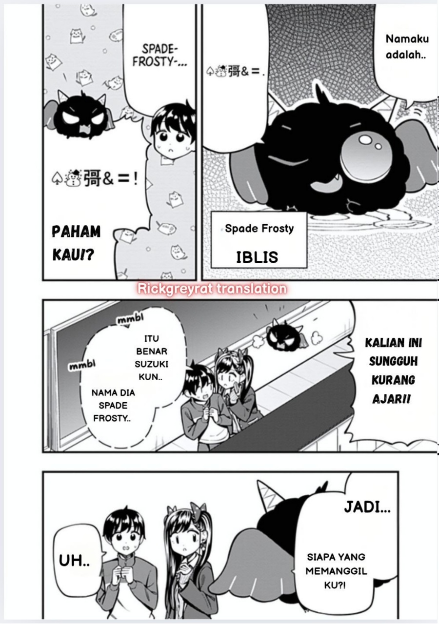 Sasaki-san wa Chotto dake Sugoi. chapter 13