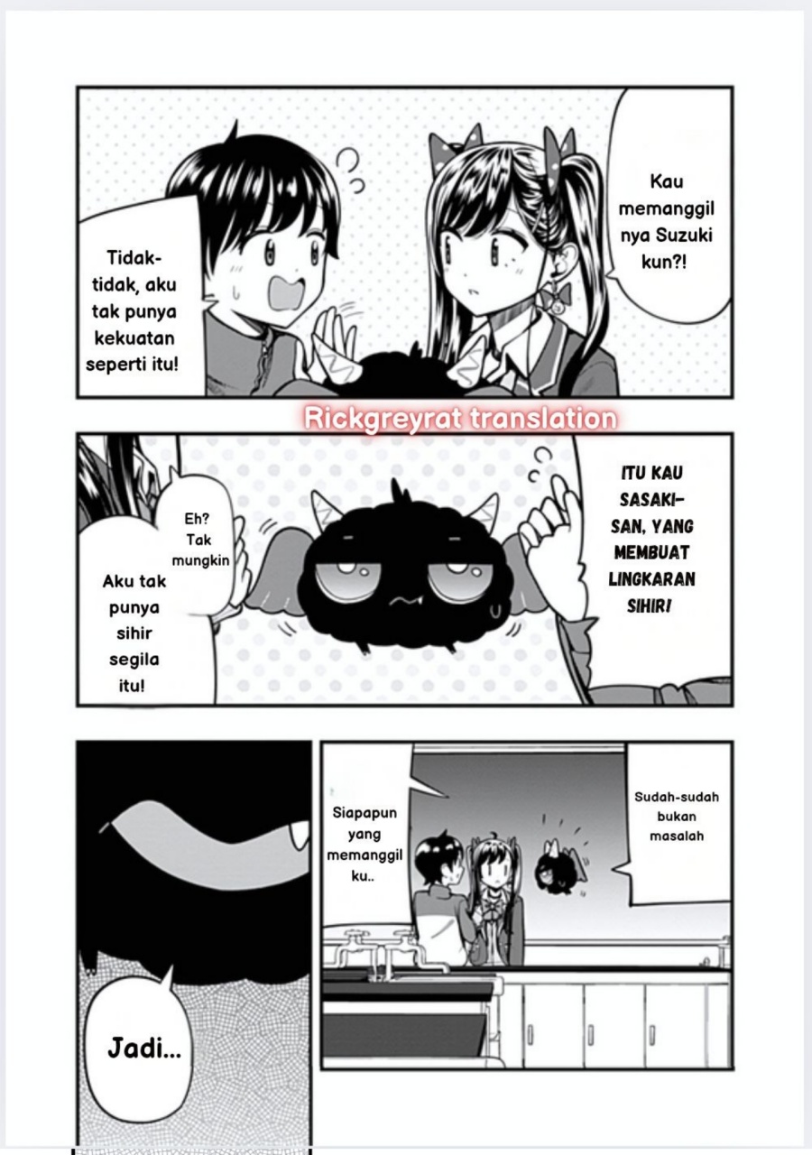 Sasaki-san wa Chotto dake Sugoi. chapter 13