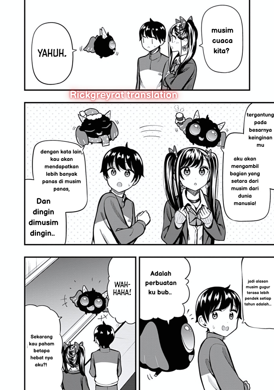 Sasaki-san wa Chotto dake Sugoi. chapter 13