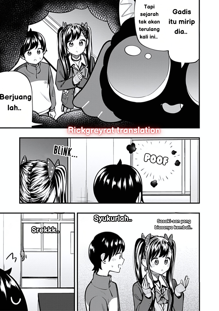 Sasaki-san wa Chotto dake Sugoi. chapter 13