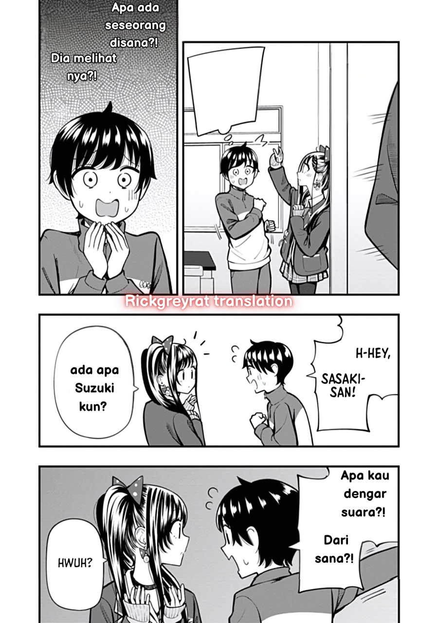 Sasaki-san wa Chotto dake Sugoi. chapter 13