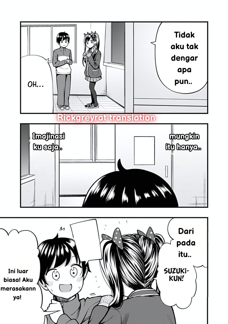 Sasaki-san wa Chotto dake Sugoi. chapter 13
