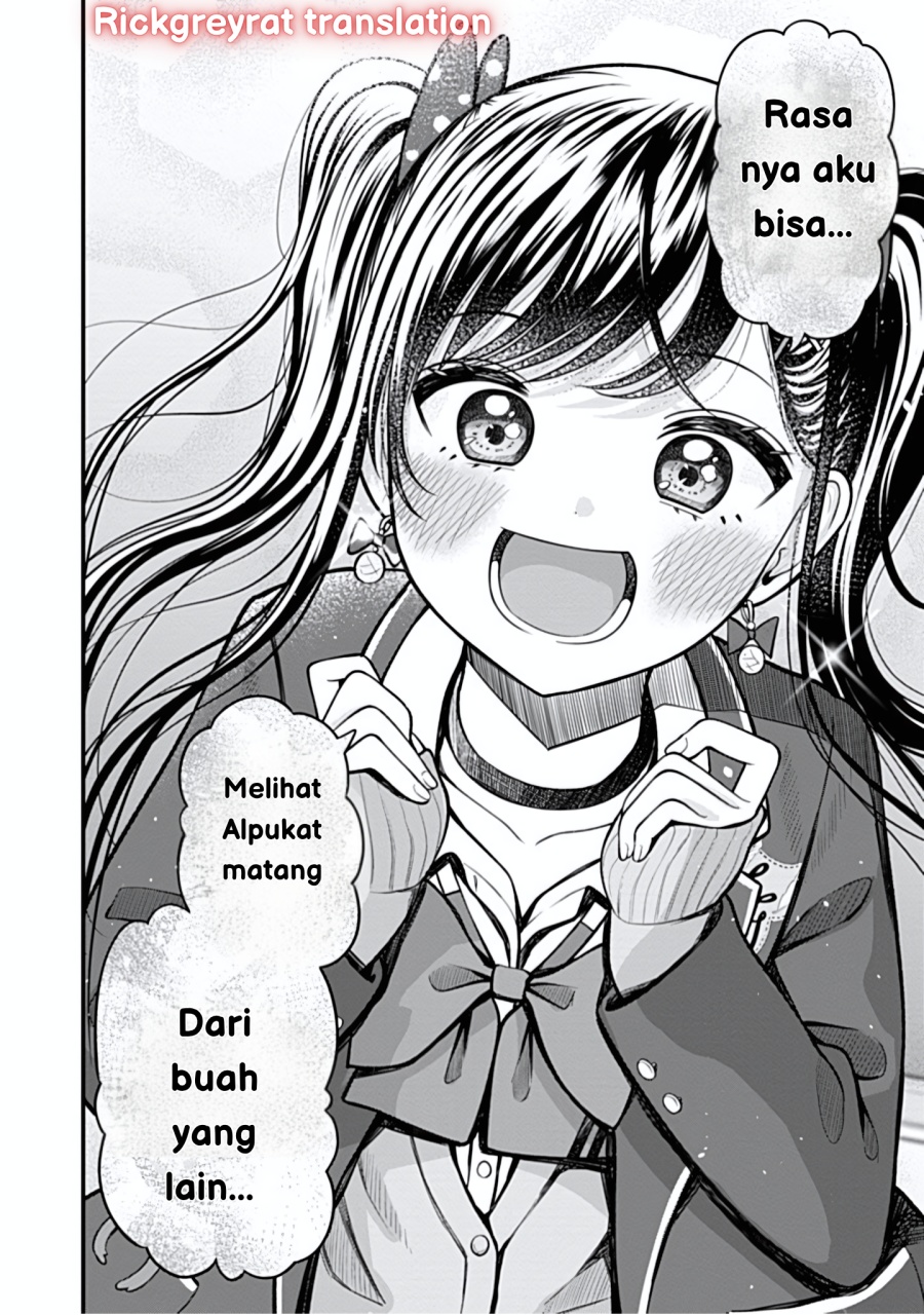 Sasaki-san wa Chotto dake Sugoi. chapter 13