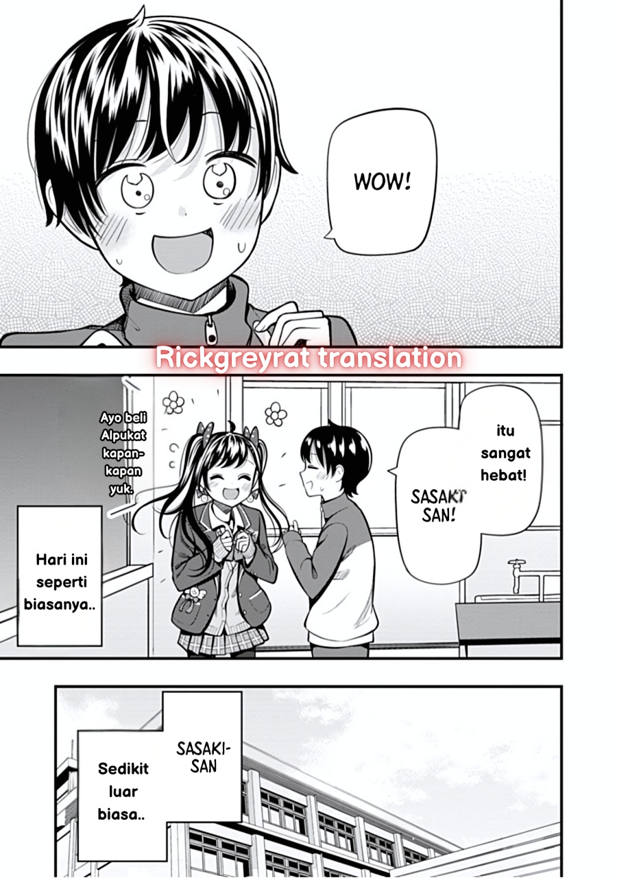 Sasaki-san wa Chotto dake Sugoi. chapter 13