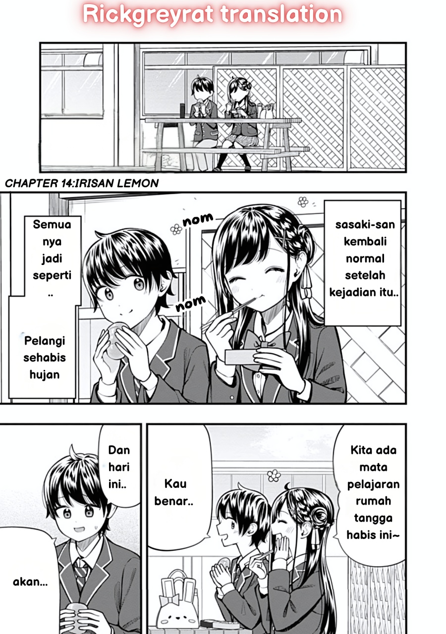 Sasaki-san wa Chotto dake Sugoi. chapter 14