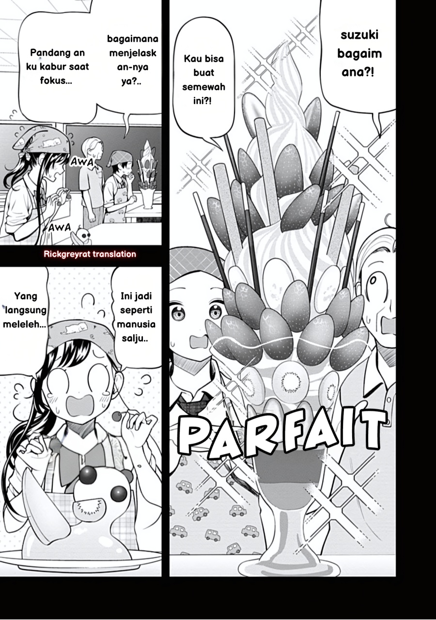 Sasaki-san wa Chotto dake Sugoi. chapter 14