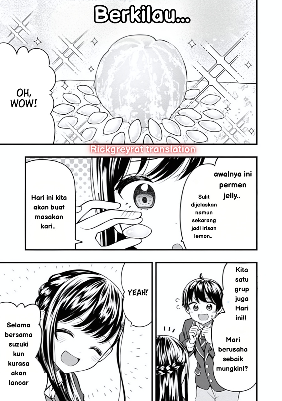 Sasaki-san wa Chotto dake Sugoi. chapter 14