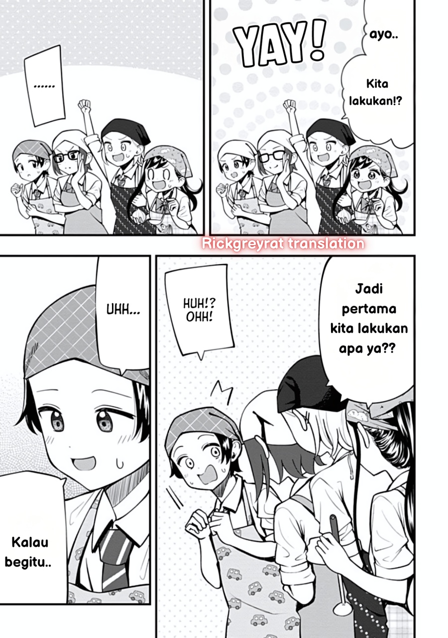 Sasaki-san wa Chotto dake Sugoi. chapter 14
