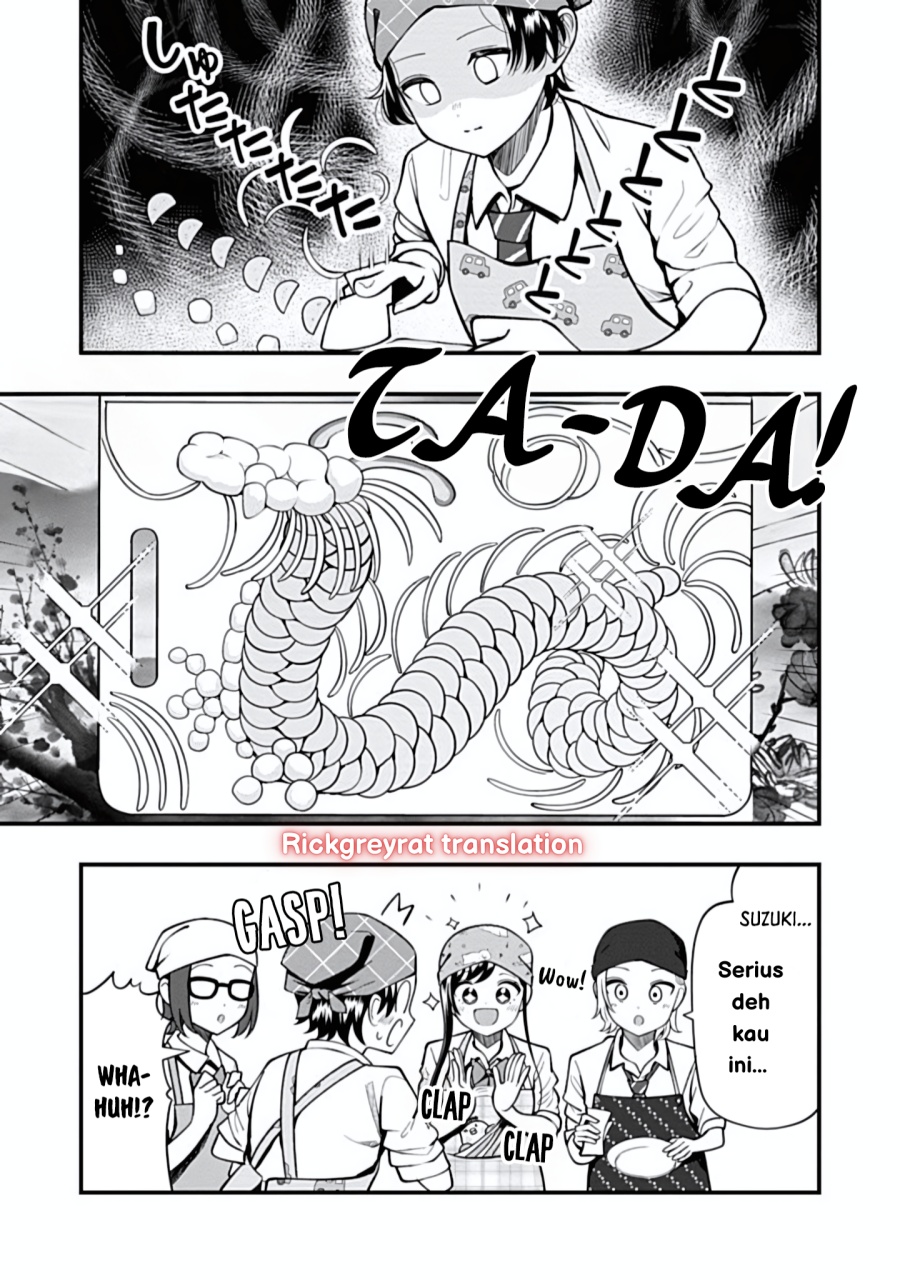 Sasaki-san wa Chotto dake Sugoi. chapter 14