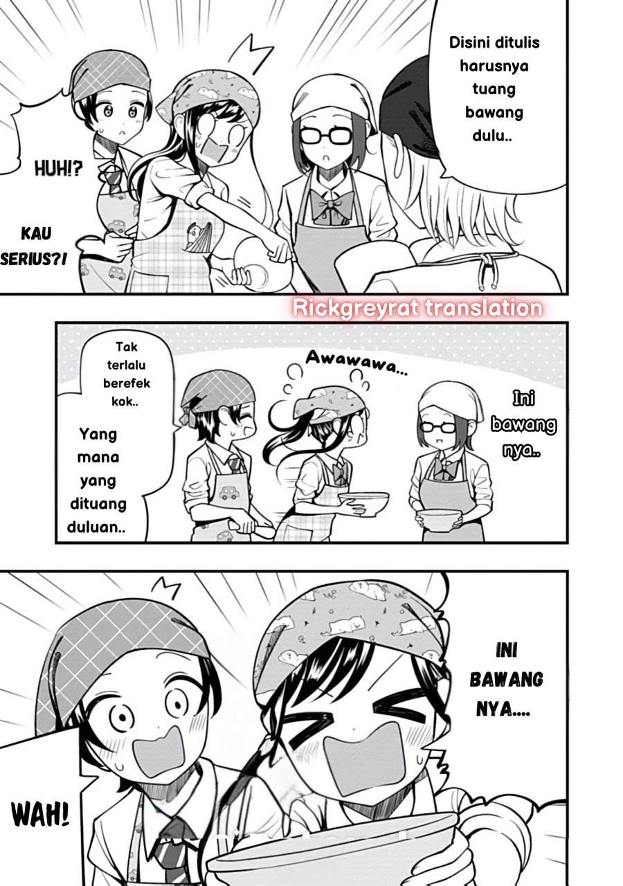 Sasaki-san wa Chotto dake Sugoi. chapter 14
