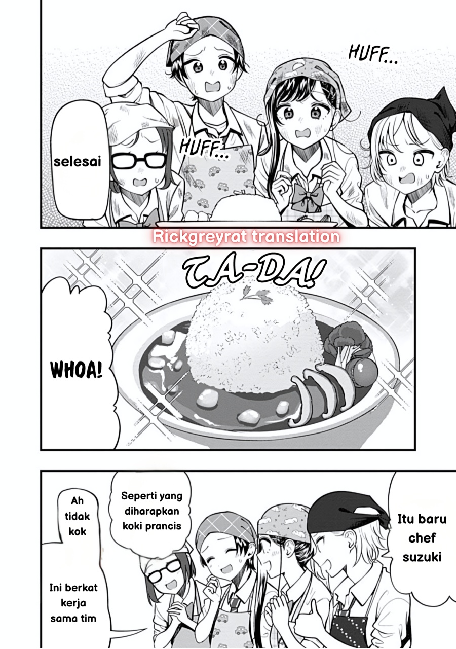 Sasaki-san wa Chotto dake Sugoi. chapter 14