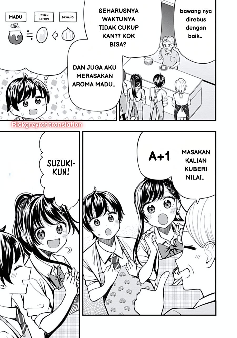 Sasaki-san wa Chotto dake Sugoi. chapter 14