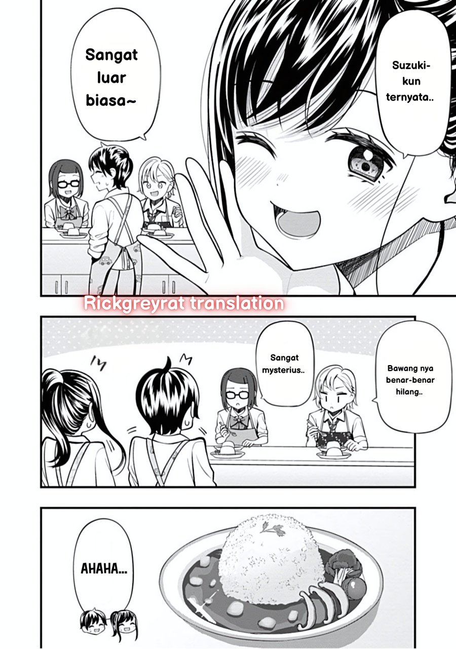 Sasaki-san wa Chotto dake Sugoi. chapter 14