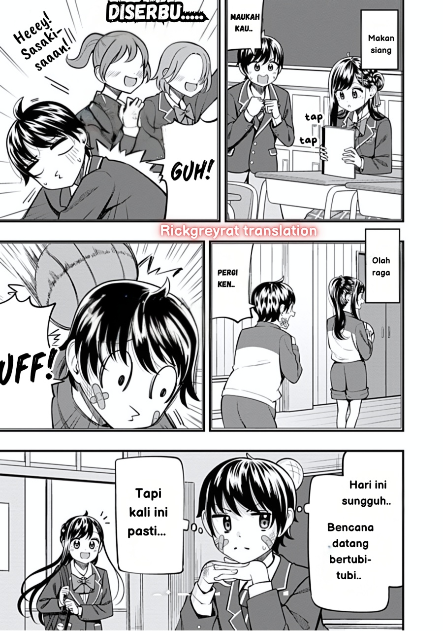 Sasaki-san wa Chotto dake Sugoi. chapter 15