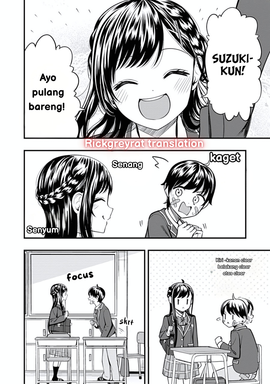 Sasaki-san wa Chotto dake Sugoi. chapter 15
