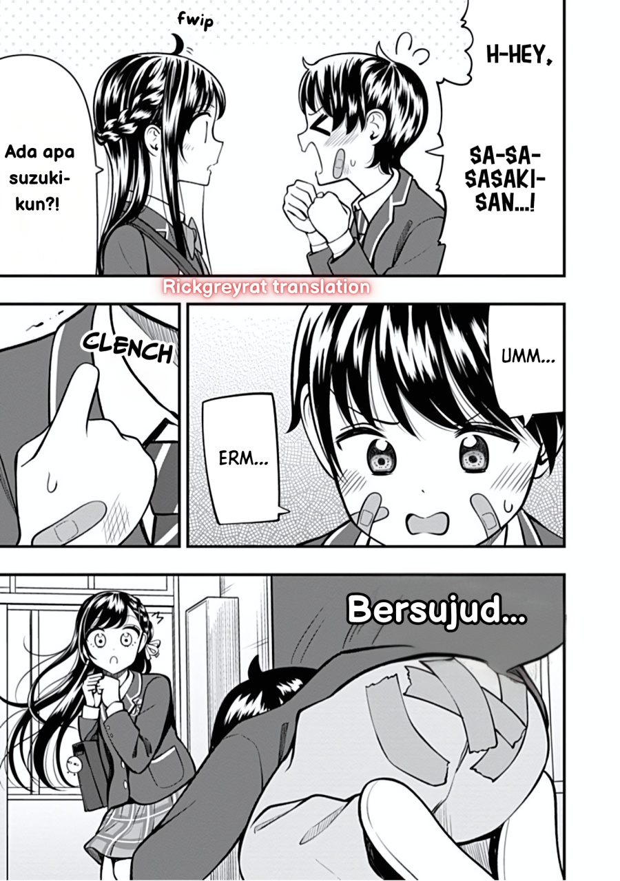 Sasaki-san wa Chotto dake Sugoi. chapter 15