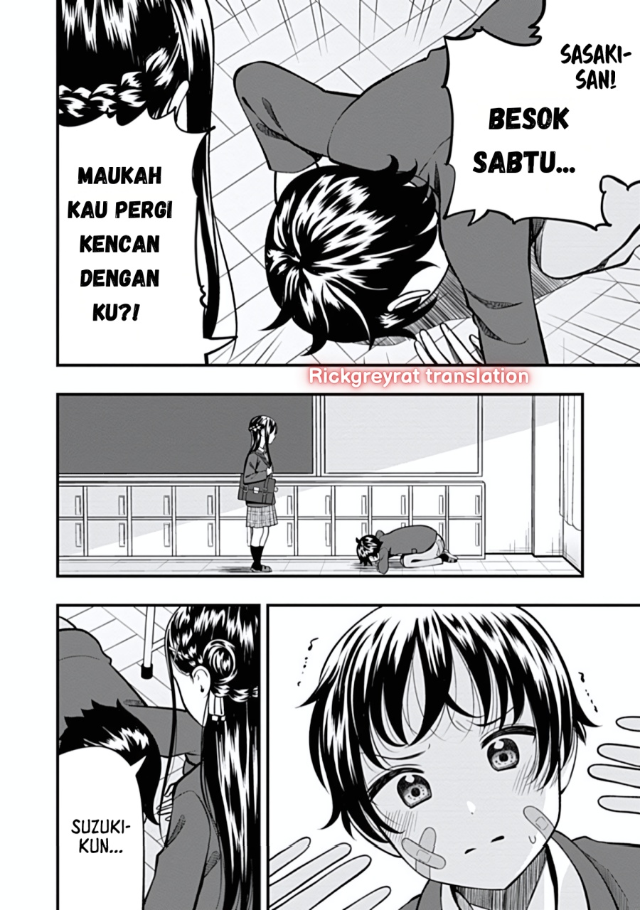 Sasaki-san wa Chotto dake Sugoi. chapter 15