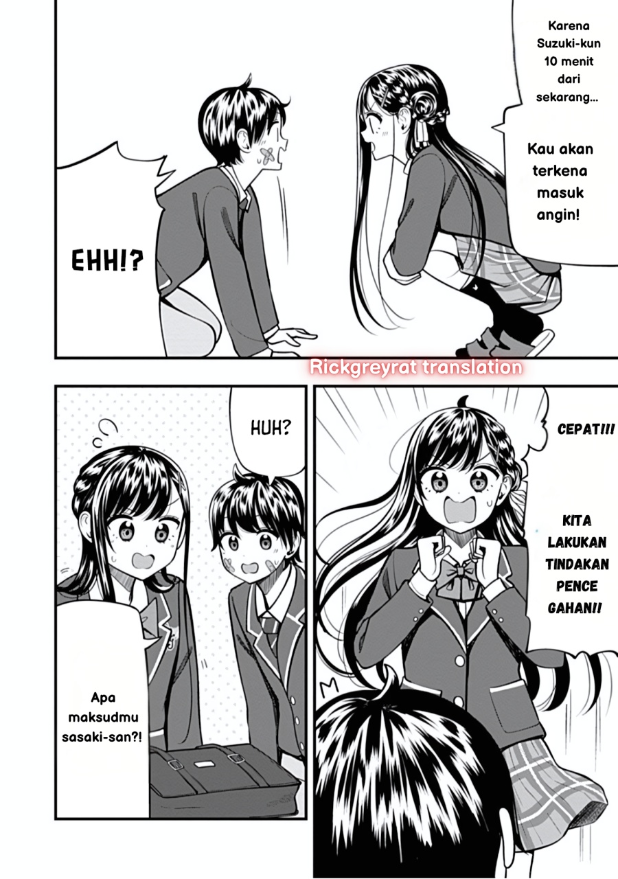 Sasaki-san wa Chotto dake Sugoi. chapter 15