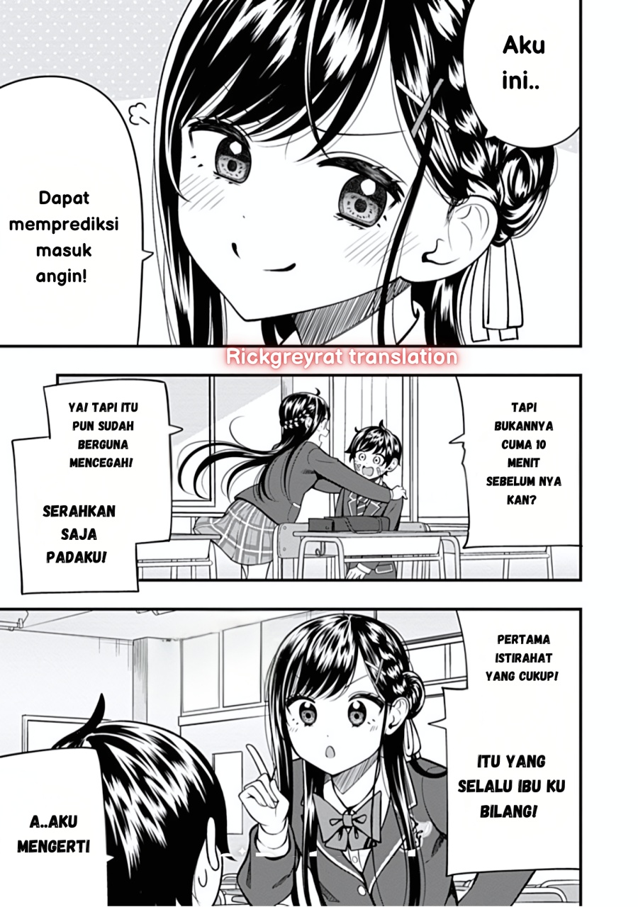 Sasaki-san wa Chotto dake Sugoi. chapter 15