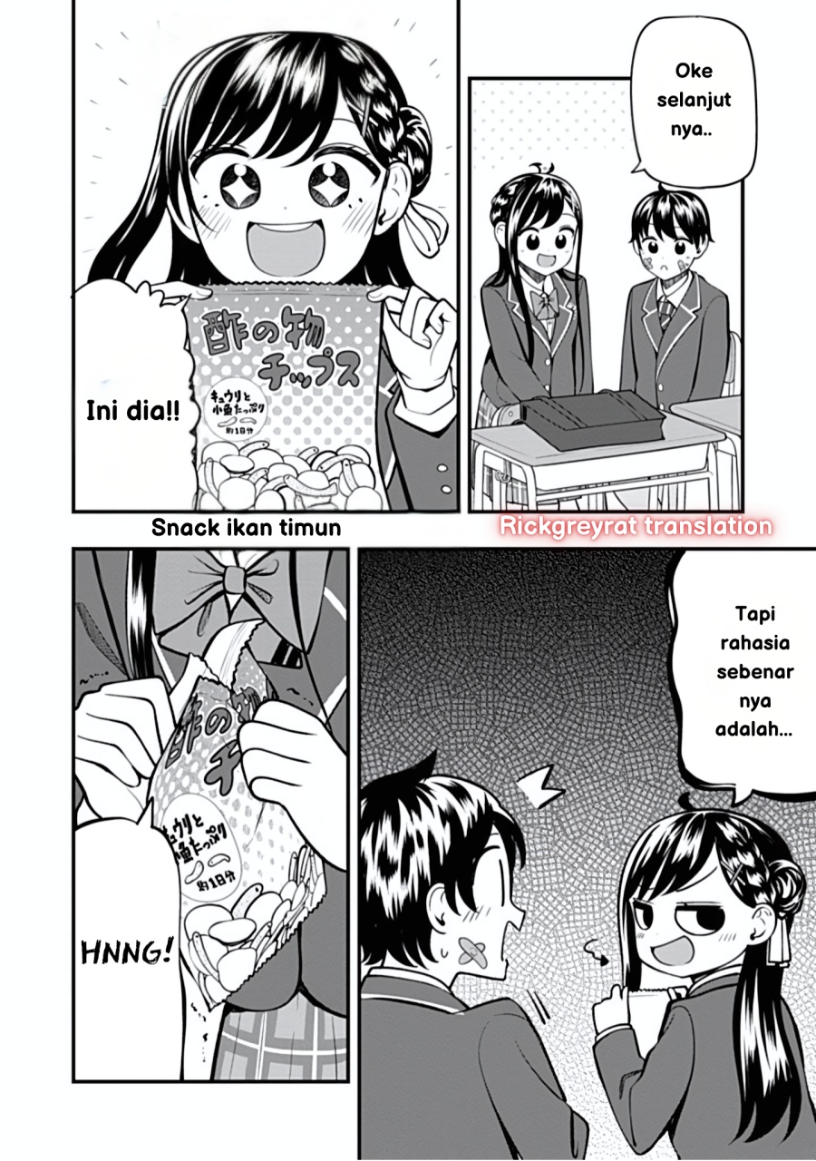 Sasaki-san wa Chotto dake Sugoi. chapter 15