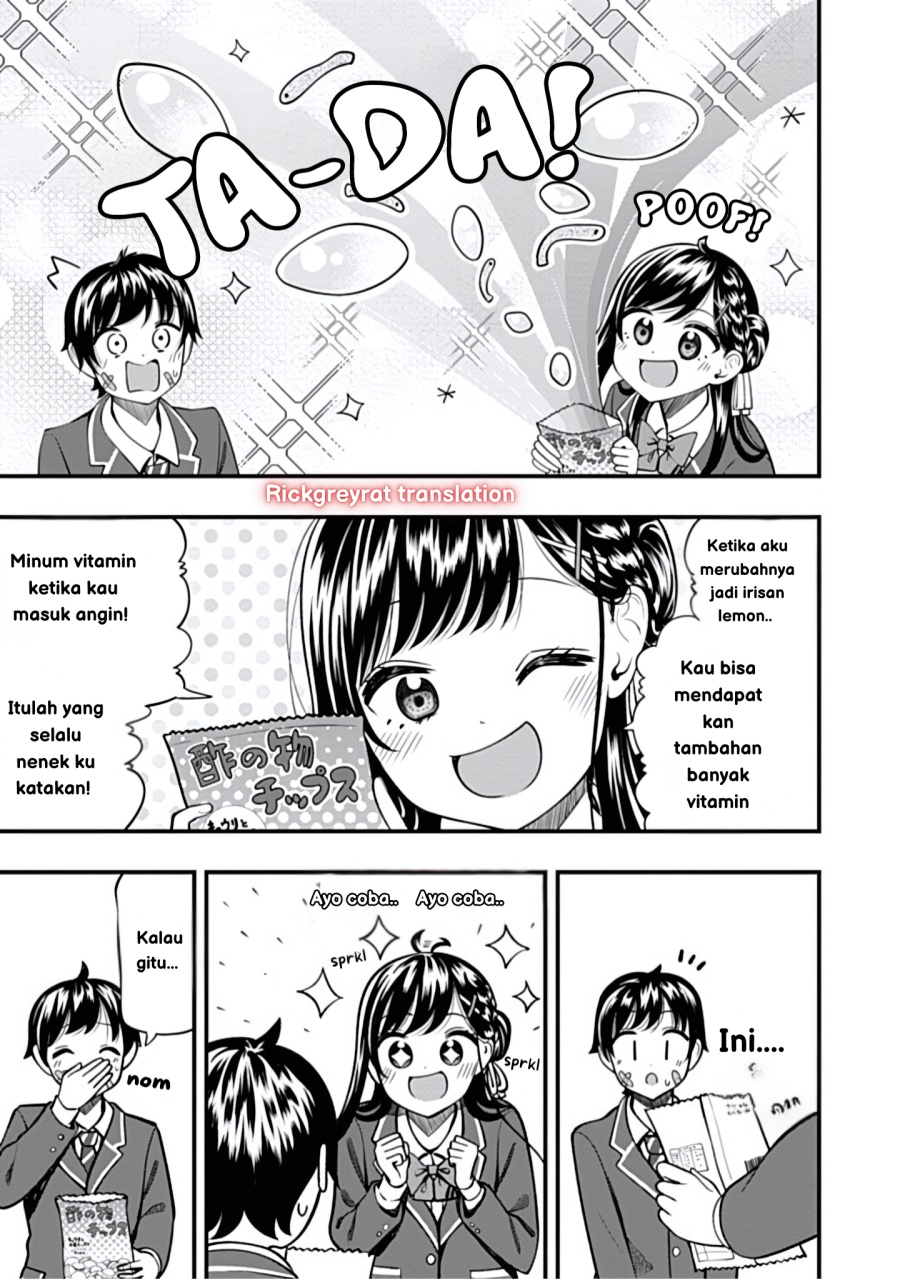Sasaki-san wa Chotto dake Sugoi. chapter 15