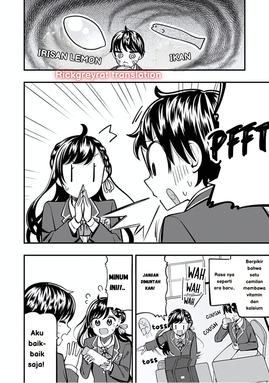 Sasaki-san wa Chotto dake Sugoi. chapter 15