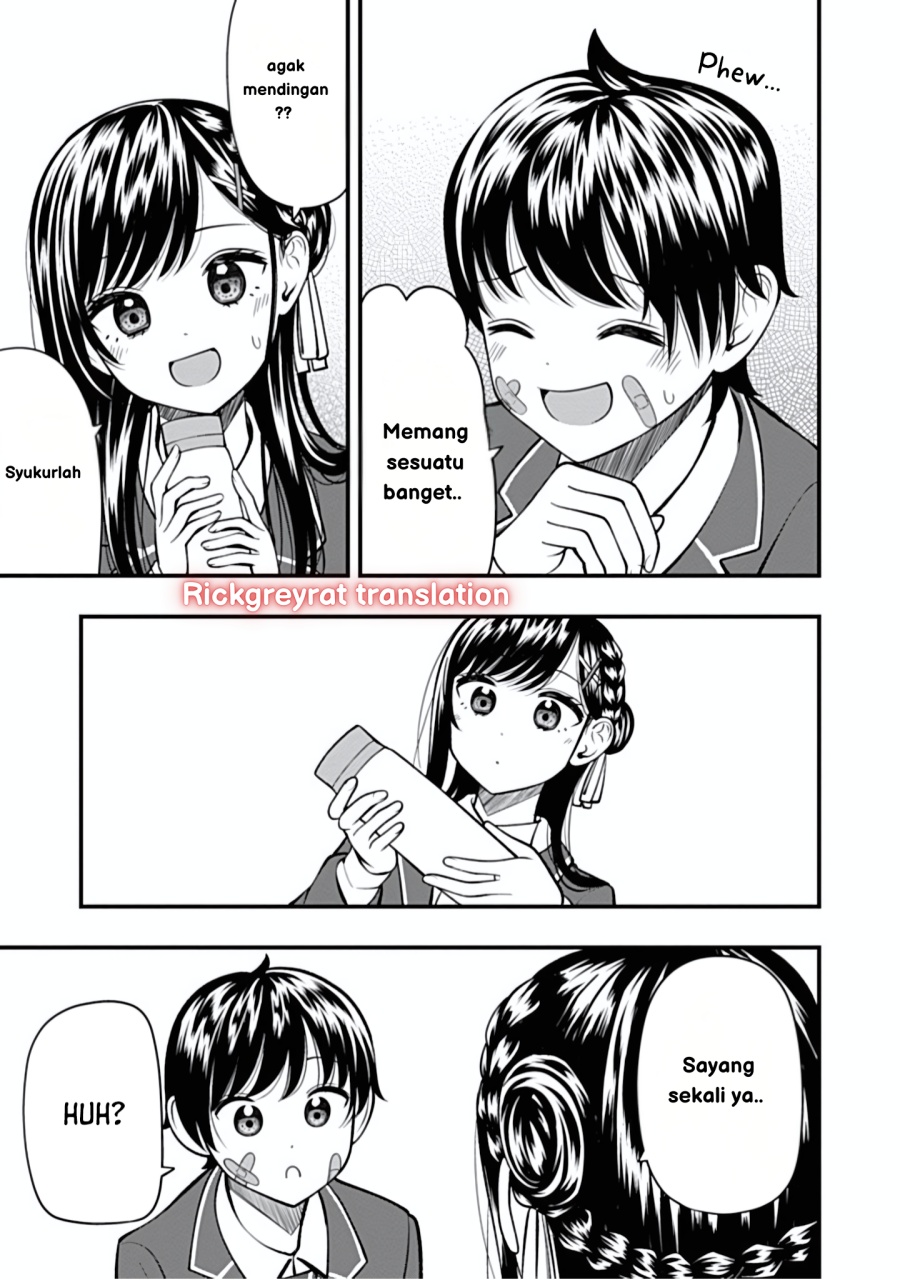 Sasaki-san wa Chotto dake Sugoi. chapter 15
