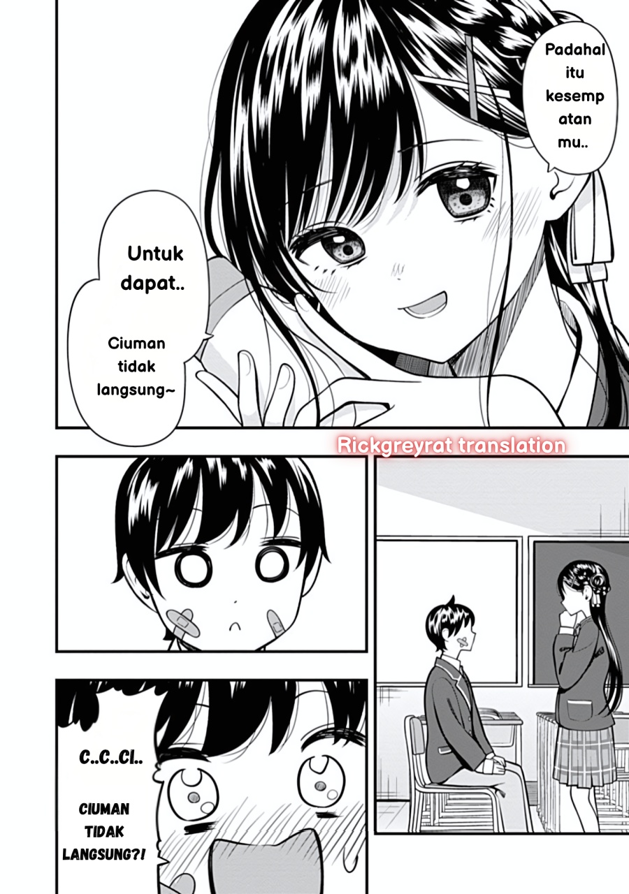 Sasaki-san wa Chotto dake Sugoi. chapter 15