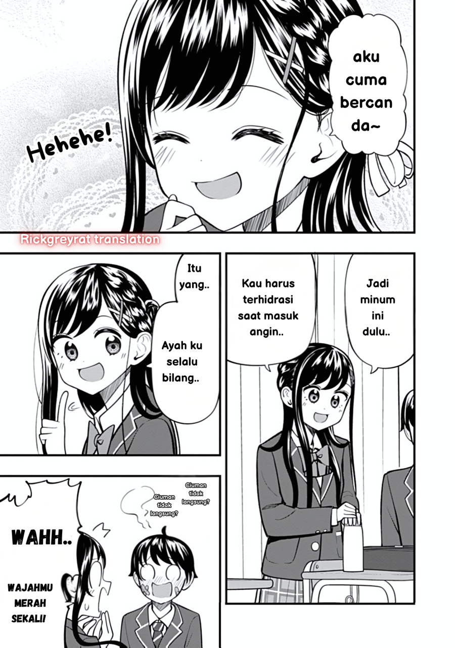 Sasaki-san wa Chotto dake Sugoi. chapter 15