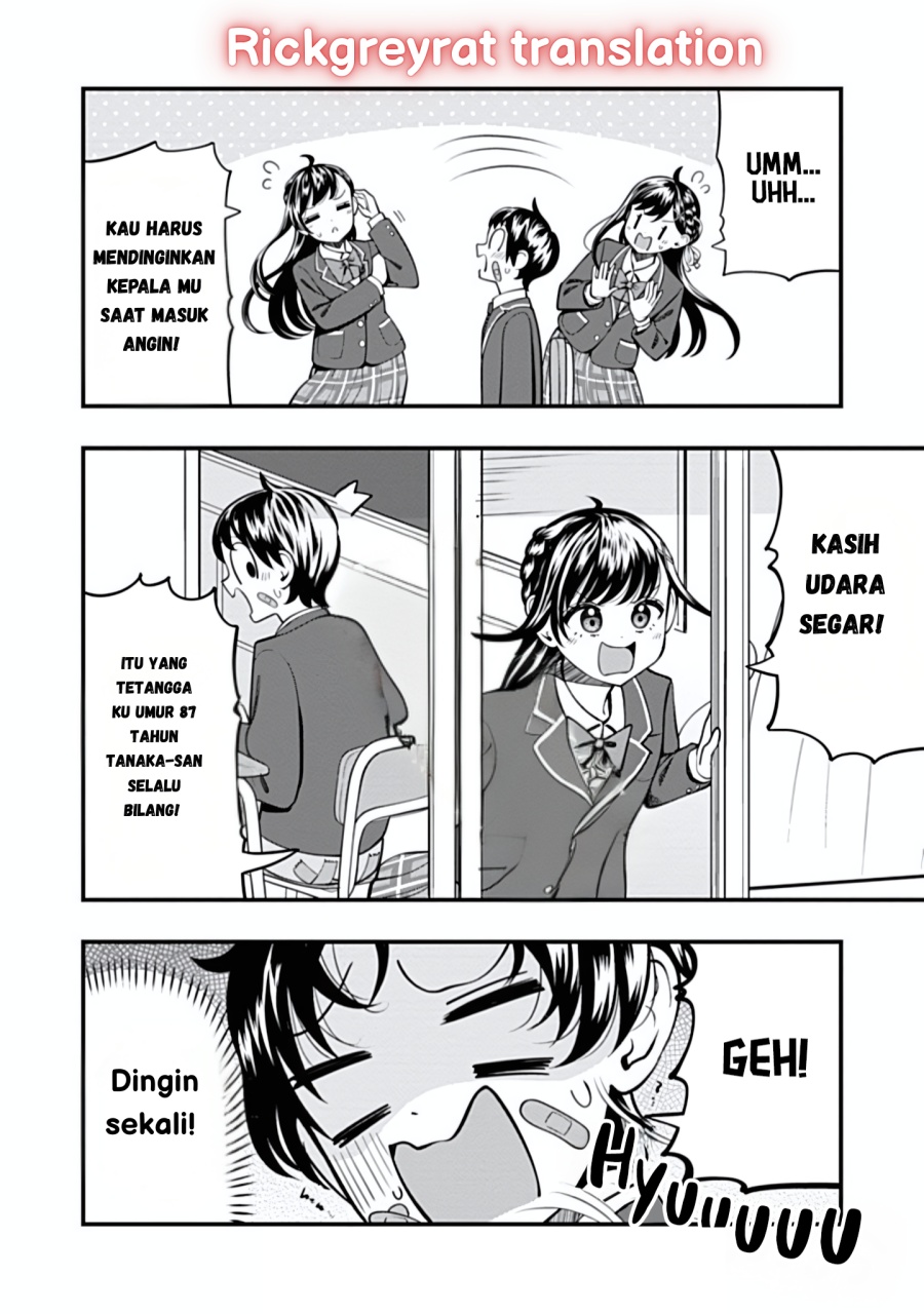 Sasaki-san wa Chotto dake Sugoi. chapter 15