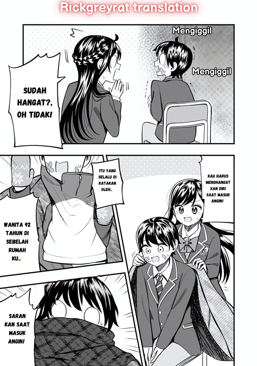 Sasaki-san wa Chotto dake Sugoi. chapter 15