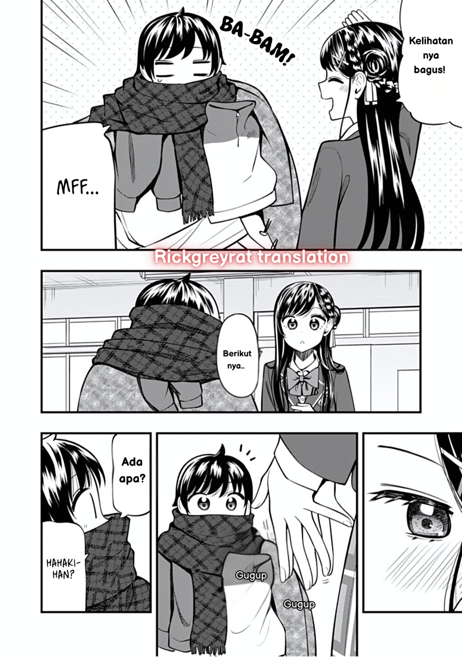 Sasaki-san wa Chotto dake Sugoi. chapter 15