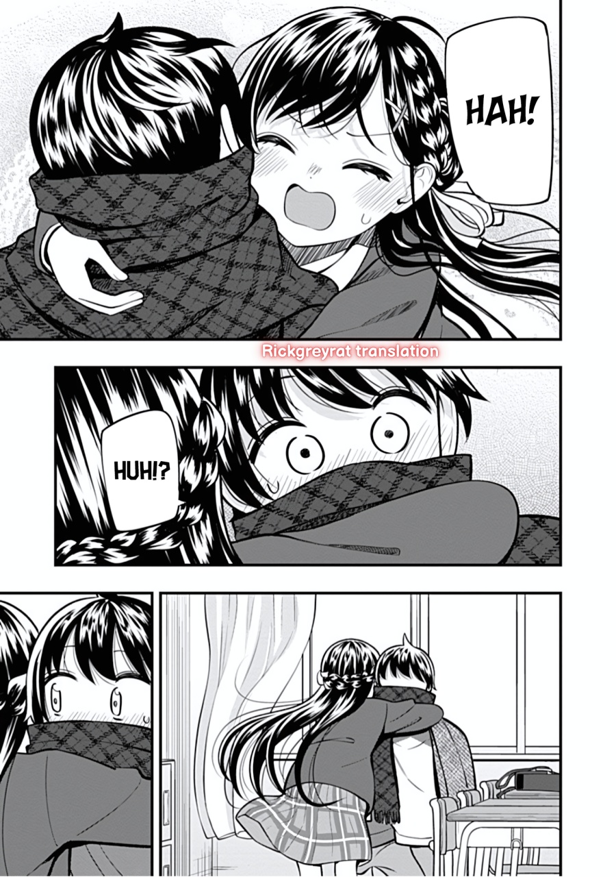 Sasaki-san wa Chotto dake Sugoi. chapter 15
