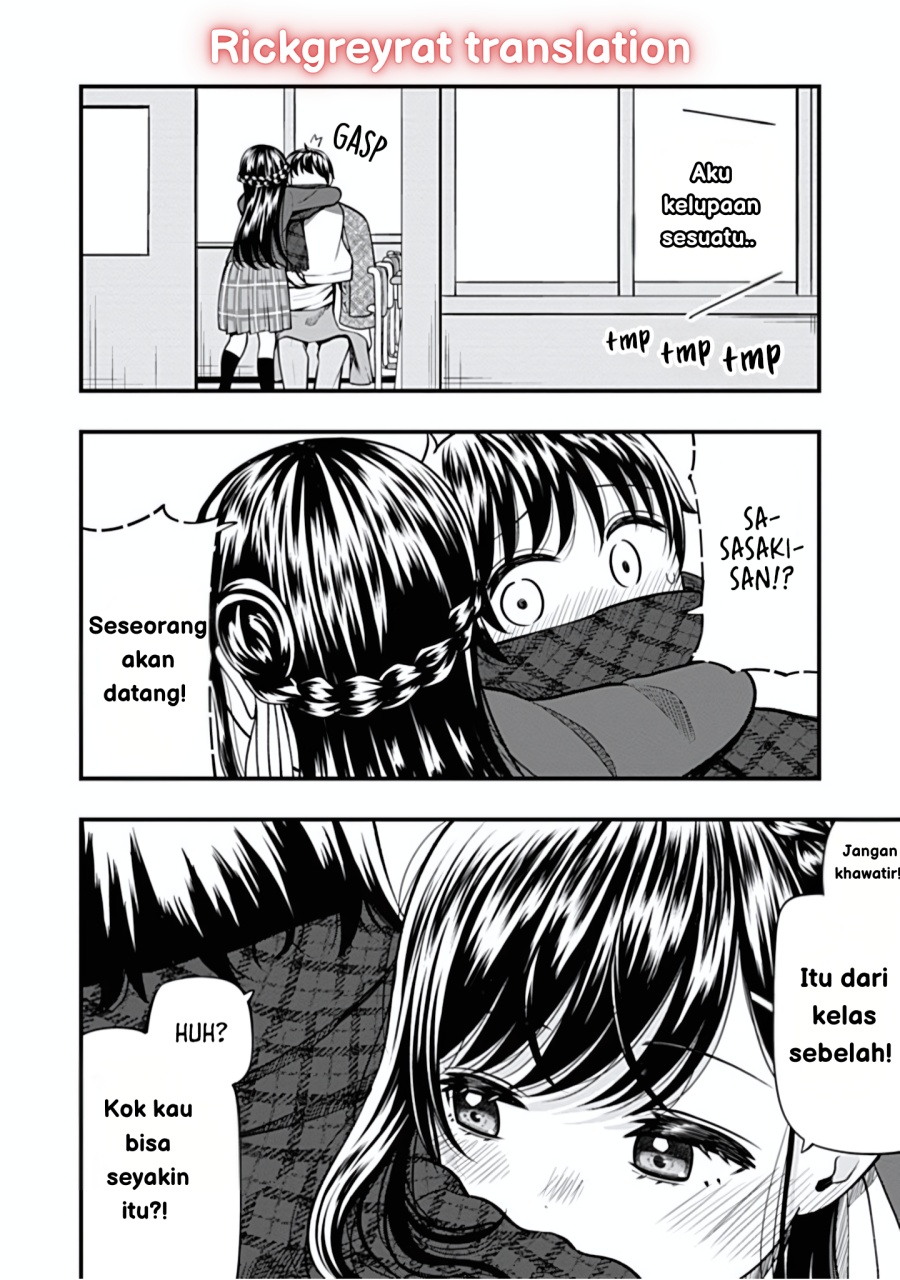 Sasaki-san wa Chotto dake Sugoi. chapter 15