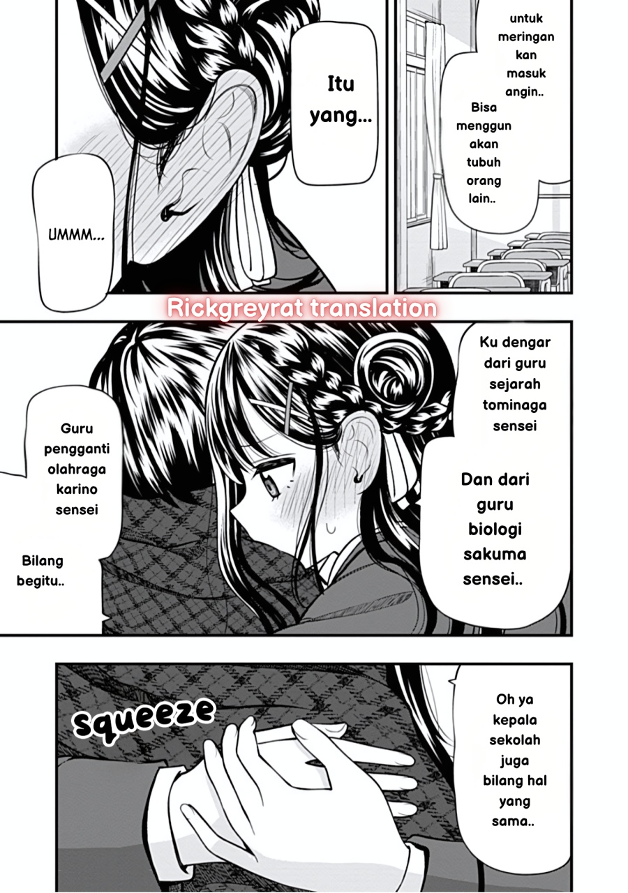 Sasaki-san wa Chotto dake Sugoi. chapter 15