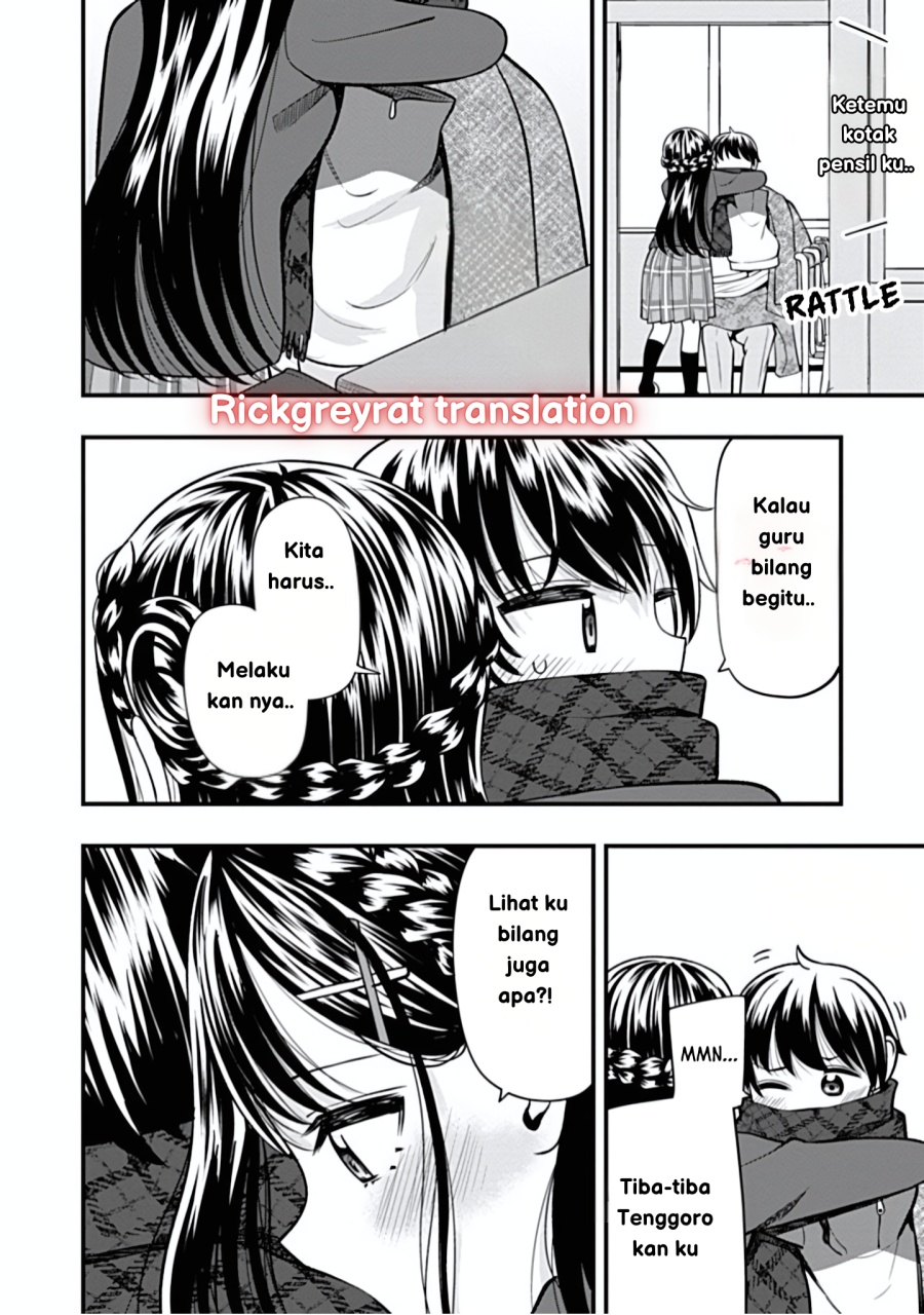 Sasaki-san wa Chotto dake Sugoi. chapter 15