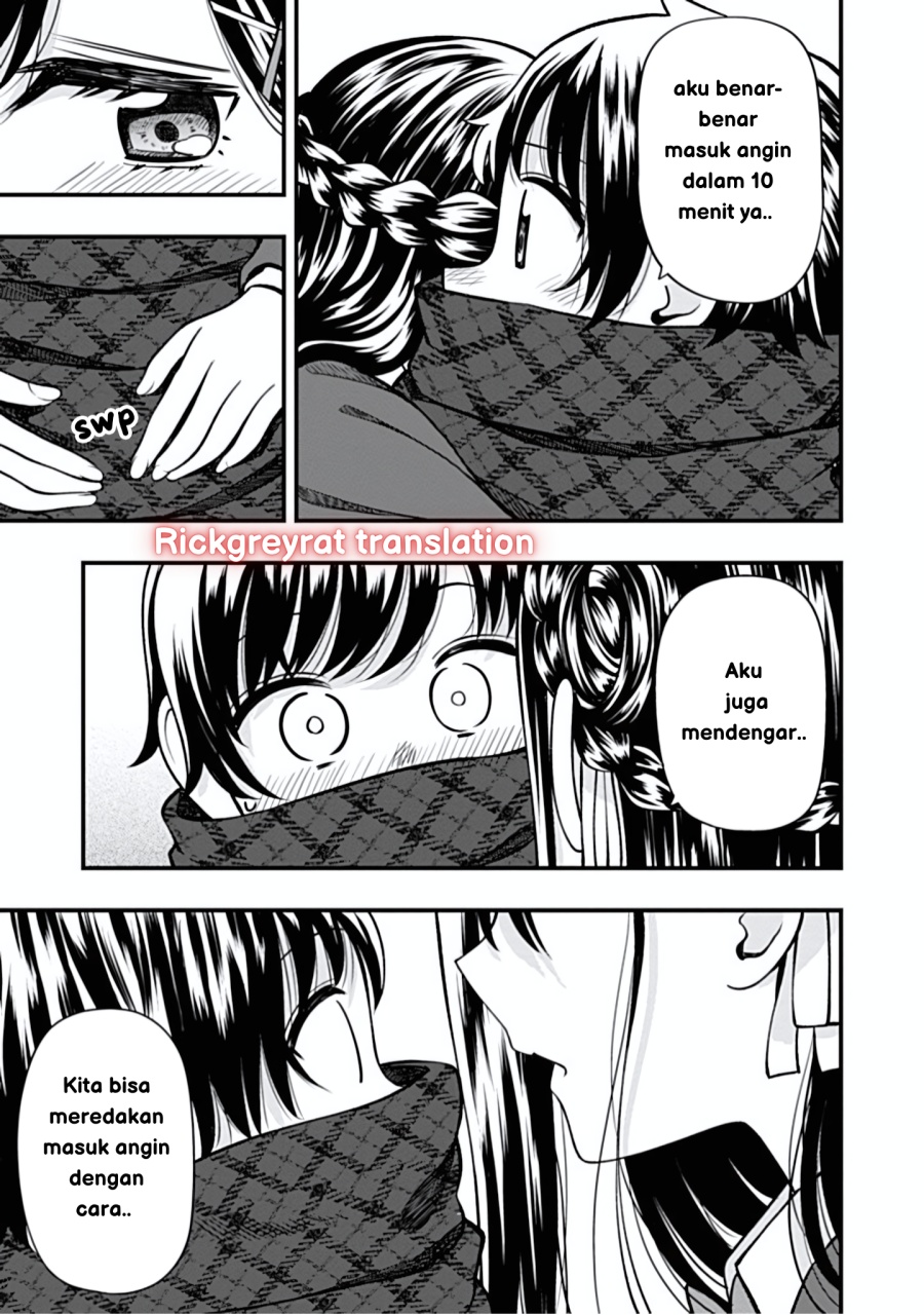 Sasaki-san wa Chotto dake Sugoi. chapter 15