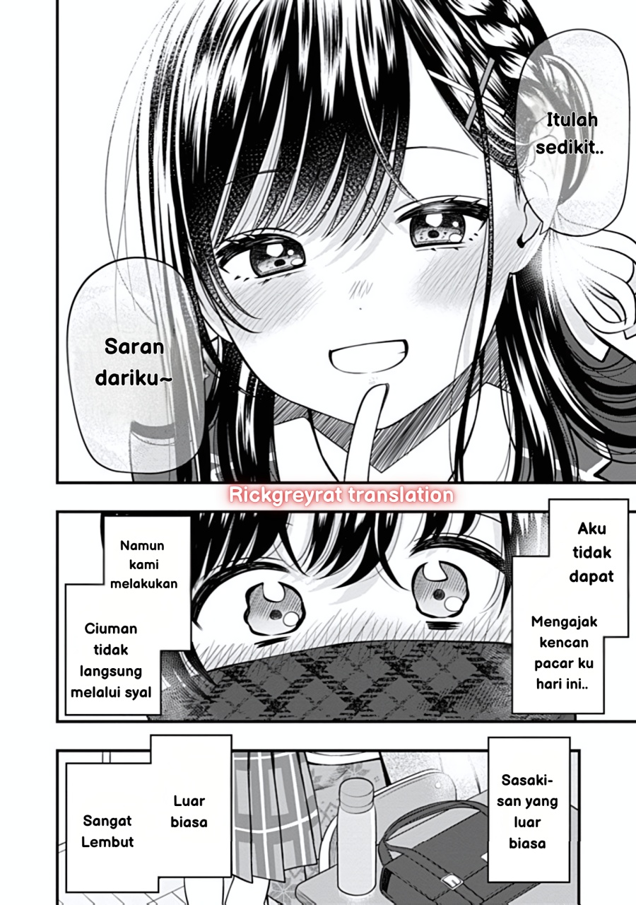 Sasaki-san wa Chotto dake Sugoi. chapter 15