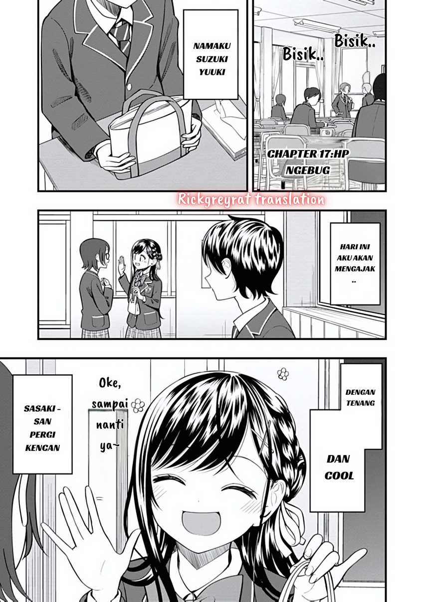 Sasaki-san wa Chotto dake Sugoi. chapter 17