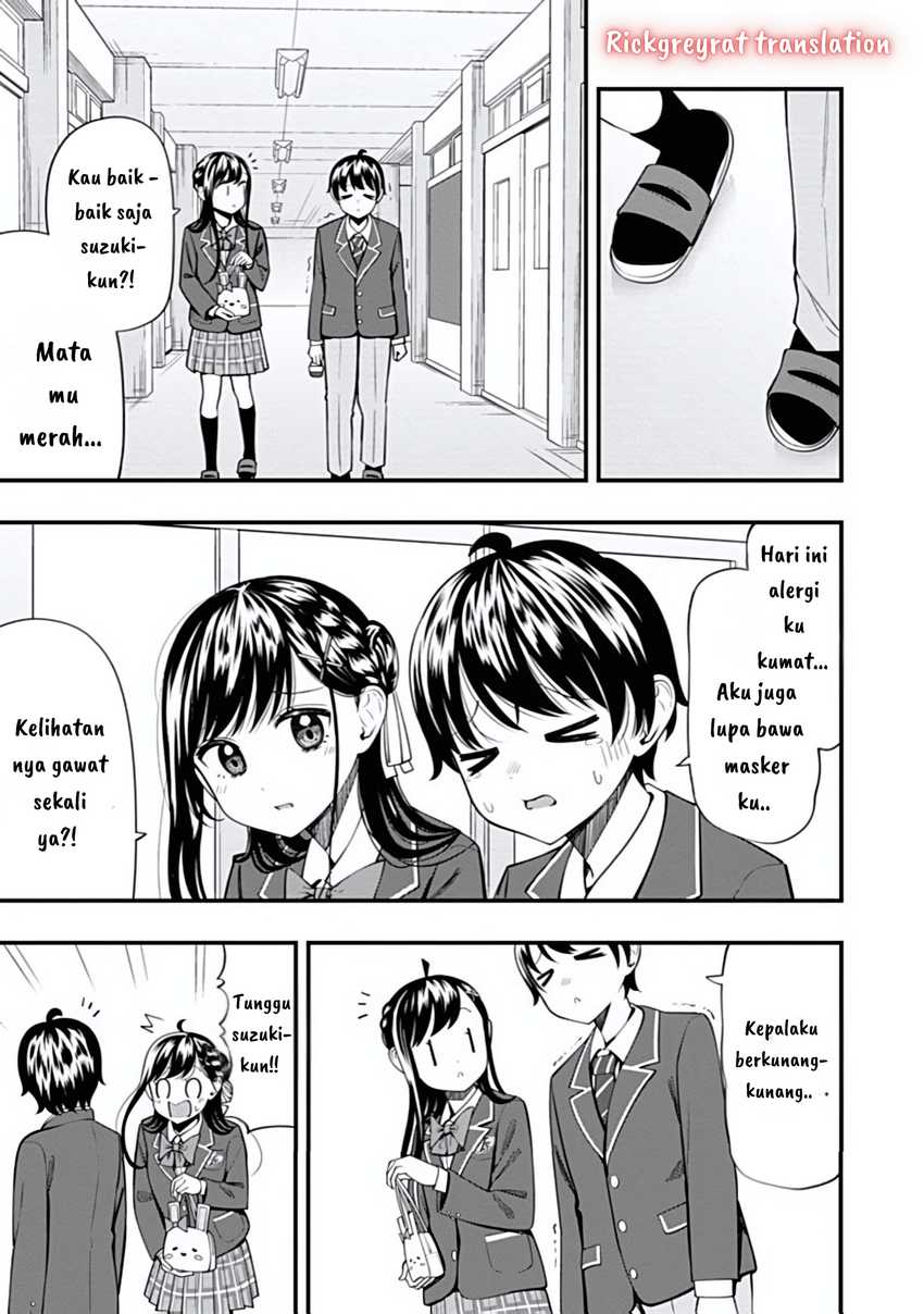 Sasaki-san wa Chotto dake Sugoi. chapter 17