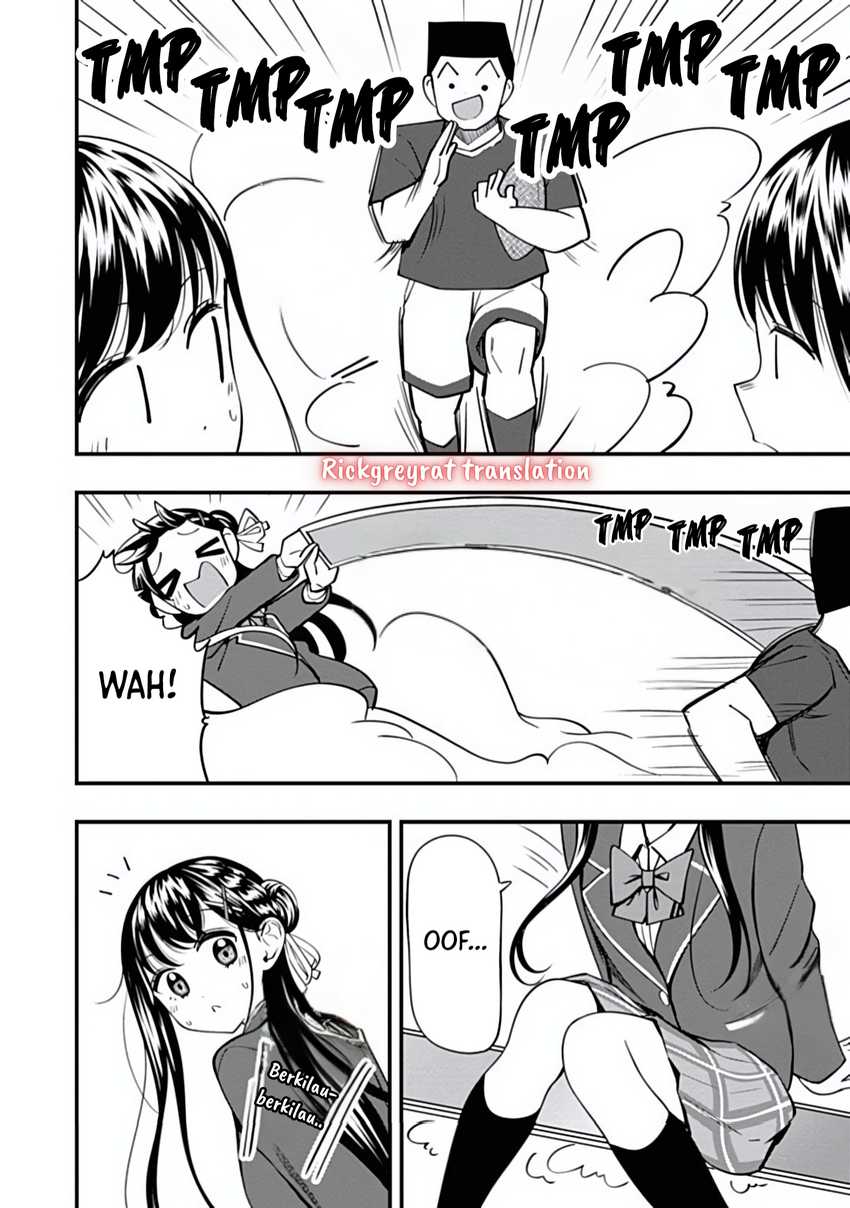Sasaki-san wa Chotto dake Sugoi. chapter 17