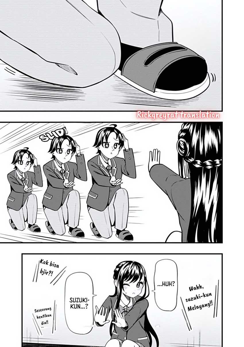Sasaki-san wa Chotto dake Sugoi. chapter 17